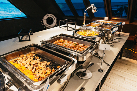 Chicago: Lake Michigan Buffet Brunch, Lunch or Dinner Cruise 2-Hour Lunch Buffet Cruise