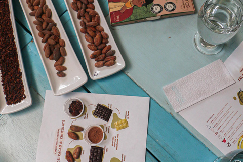 Bogotá: Chocolate de la Paz Tasting Experience