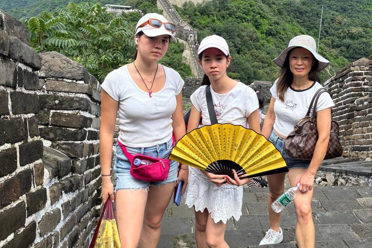Beijing: Mutianyu Great Wall & Imperial Parks Private Tour