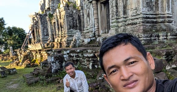 Siem Reap: Hidden Jungle Temples & Picnic Small Group Tour