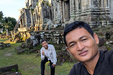 Siem Reap: Ukryte świątynie w dżungli i piknik – wycieczka w małej grupie
