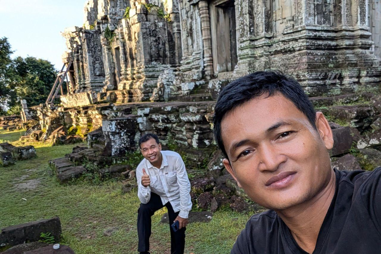 Siem Reap: Ukryte świątynie w dżungli i piknik – wycieczka w małej grupie