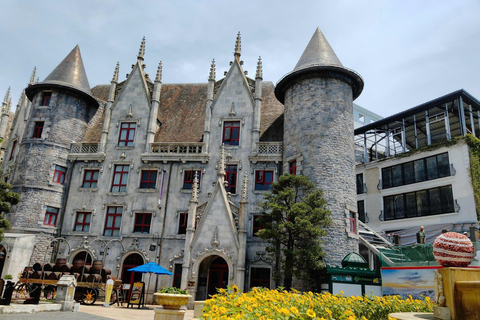 Da Nang: Ba Na Hills och Golden Bridge DagsutflyktMorgonrundtur