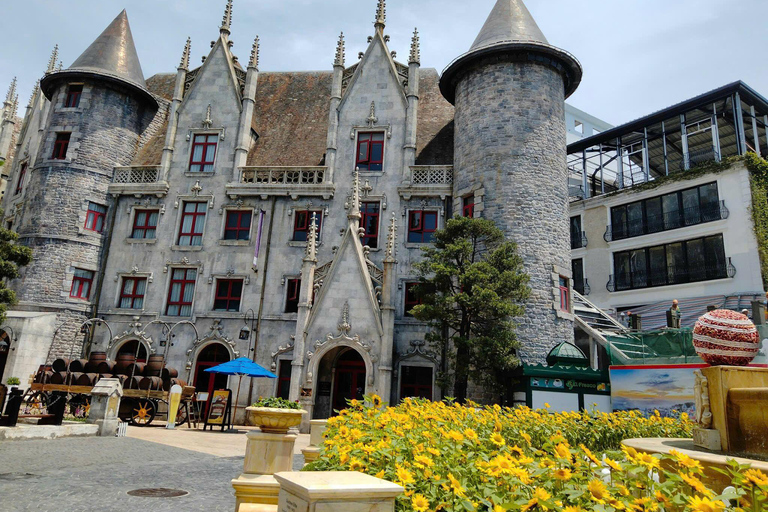 Da Nang: Ba Na Hills och Golden Bridge DagsutflyktMorgonrundtur