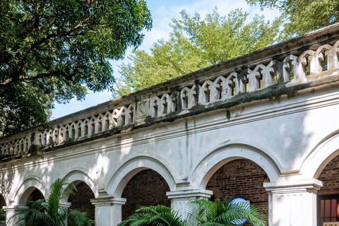 广州水乡、古镇和酒博物馆之旅中文或英文导游