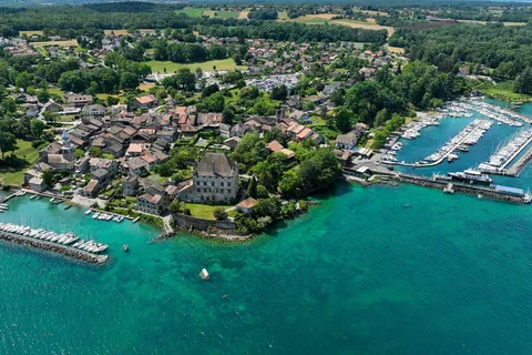 Au départ de Genève : Excursion guidée d'une demi-journée à Yvoire PRIVATE