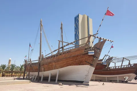 Koweït : Salmiya, guide, visite région autour de la ville