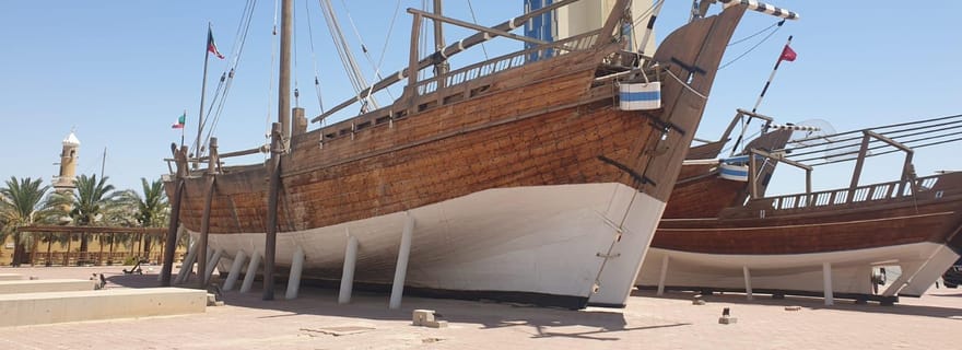 Koweït : Salmiya, guide, visite région autour de la ville