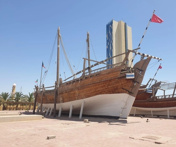 Kuwait: Salmiya, Tourguide, ortskundige Führung durch die Stadt