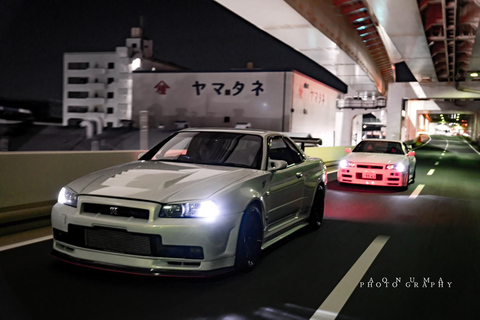 GTR Explore Tokyo &amp; Daikoku upptäcker ikoniska JDM-landmärken