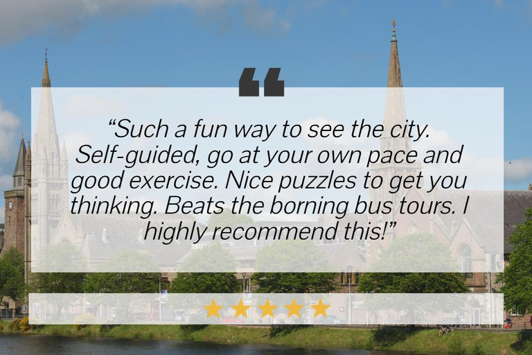 Inverness: Tour a pie por la ciudad y juego de exploración