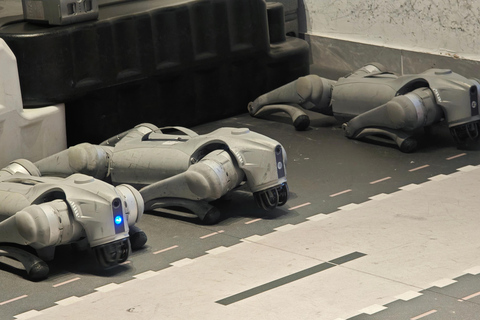 Shanghai Tech Tour: Driverless Taxi, Drone Delivery & Robots