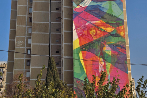 Tbilisi: Soviet District Tour with Local Family Visit