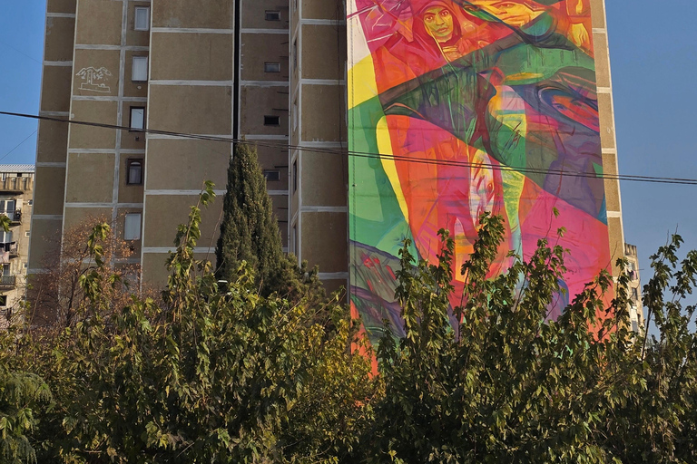 Tbilisi: Soviet District Tour with Local Family Visit