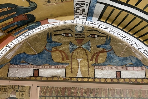 Luksor: Prywatna wycieczka do Doliny Królowych, Szlachty i Habu