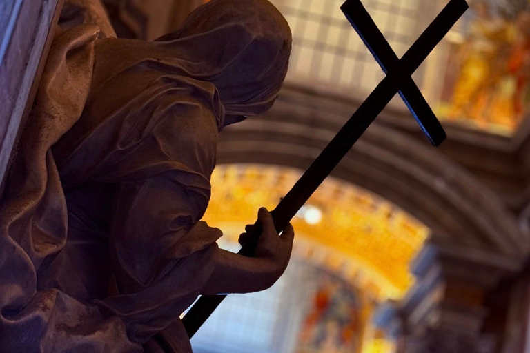 Vatican: St peters Dome Entry Ticket Papal Tombs, Audio Tour Vatican: St peters Dome Entry Ticket(With Elevetor)