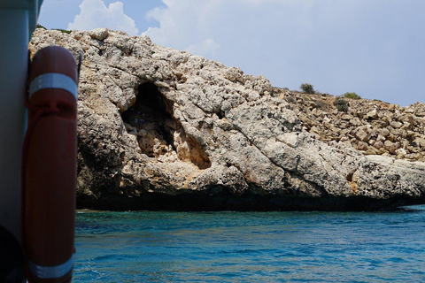 Protaras: Adults-Only Swim & Chill Cruise with Lunch & SUP's