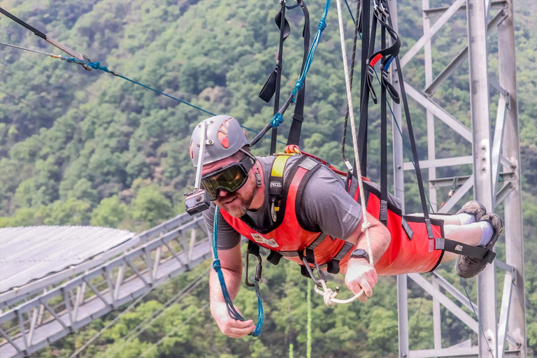 Pokhara: The World’s Longest Zip-Line Standard Option