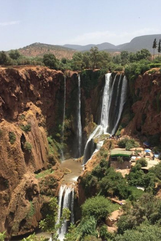 From Marrakesh: Ouzoud Waterfalls Day Trip And Boat Ride | GetYourGuide