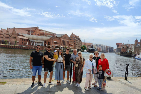 Danzig: VIP Stadtführung Golf Cart 2h+Gradowa Hill View PointDanzig: VIP City Sightseeing Tour Golf Cart 2h+Gradowa Hügel