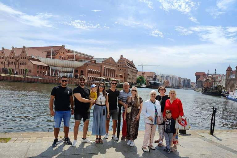 Danzig: VIP Stadtführung Golf Cart 2h+Gradowa Hill View PointDanzig: VIP City Sightseeing Tour Golf Cart 2h+Gradowa Hügel