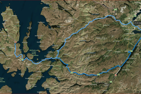 1 Dia Privado Ilha de Skye e West Highlands, até 7 pessoas