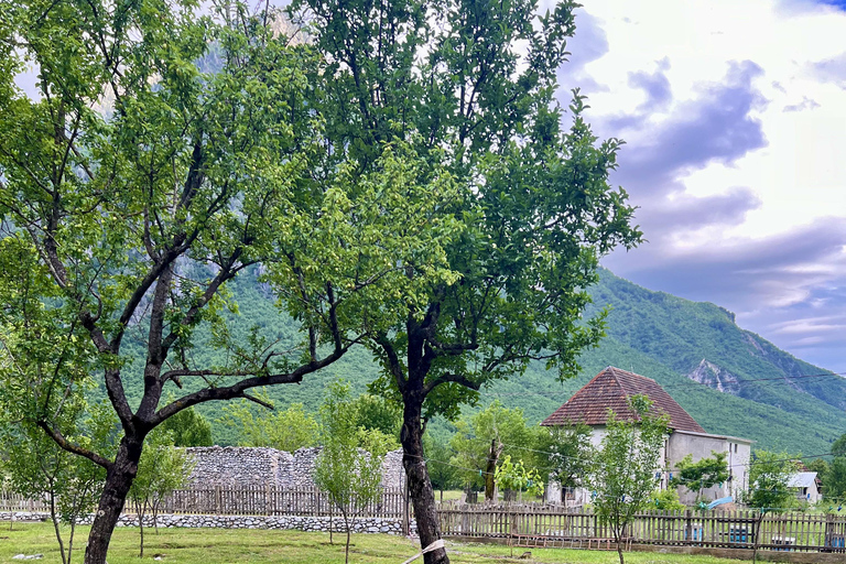 From Tirana: Theth National Park & Blue Eye Day Tour Thethi National Park, Day tour without lunch