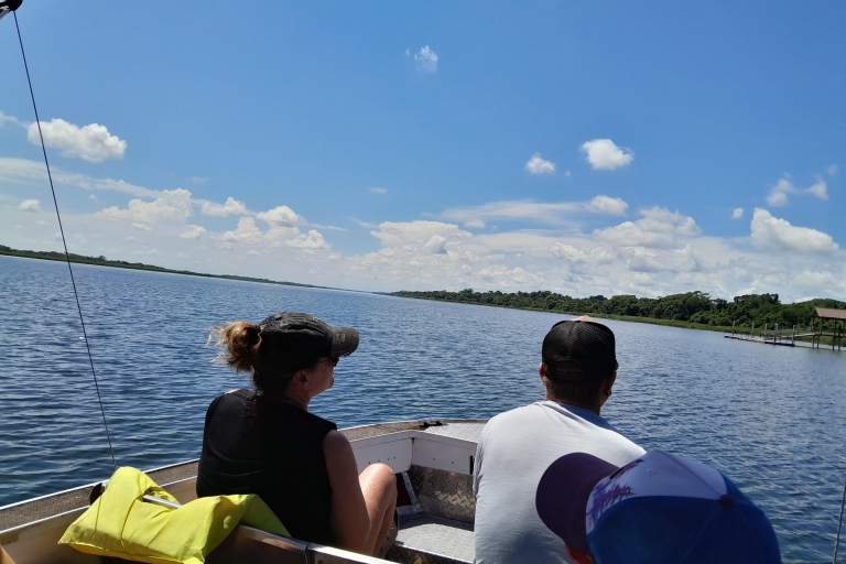 Belize City: Lamanai Maya Ruins & River Boat Safari w/ Lunch Tour with Pickup from Belize City Hotels
