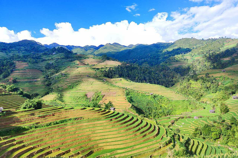 From Hanoi: Visit Sapa 3 Days & See The Terraced Fields Group Tour With A 4-Star Hotel