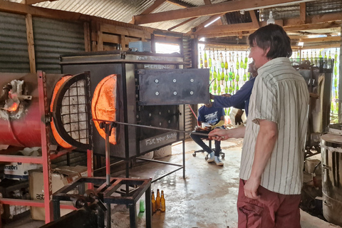 Kampala: Glassblowing, Beadmaking, and More Art Experience Blowing Glass Bubbles