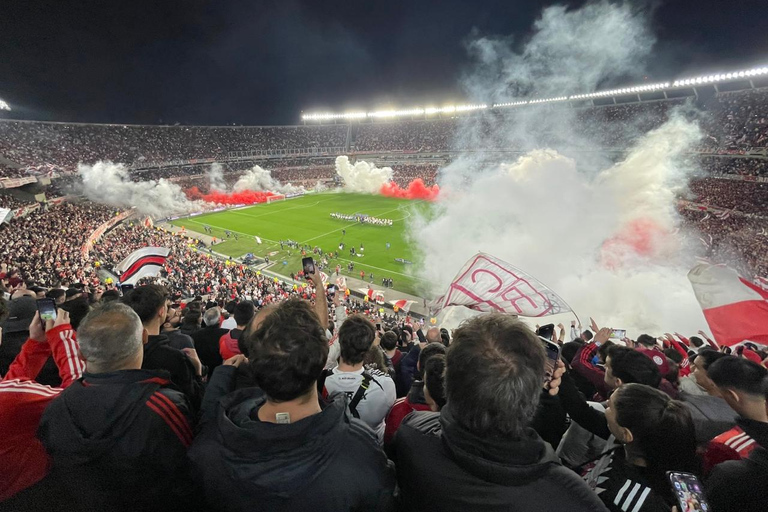Enjoy a match at the River Plate Monumental Stadium (Max 2 People) Enjoy a match at River Plate's El Monumental Stadium (Max 2 People)