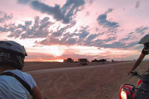 Marrakech Desert: Pool, Quad Biking, Sunset Dinner Fire Show