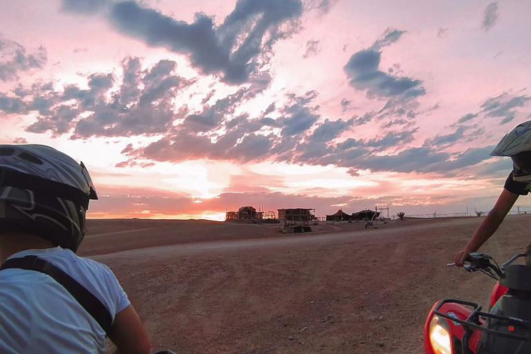 Marrakech Desert: Pool, Quad Biking, Sunset Dinner Fire Show