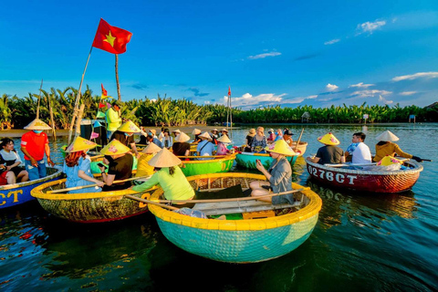 Da Nang : Basket Boat Ride - Hoi An City - Release Lantern Private Tour