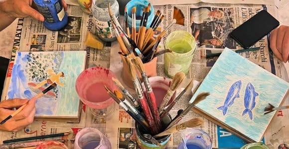 Ischia: Full Pottery Workshop