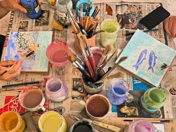 Ischia: Full Pottery Workshop