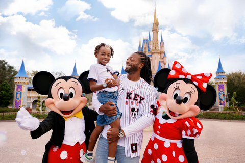 Limited Time Offer: Disney 4-Day, 4-Parks Magic Ticket 2-Day Walt Disney World Tickets with Park Hopper