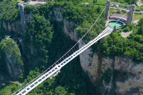 Zhangjiajie Glass Bridge & Canyon Hiking Tips Entry Ticket