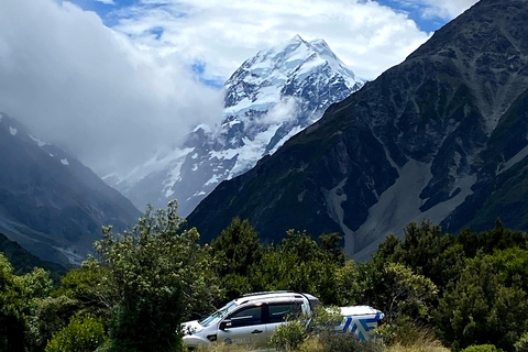 From Christchurch: Private 3-Day Mt Cook with accommodation