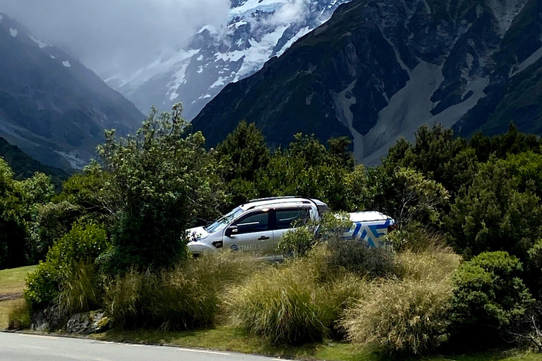 From Christchurch: Private 3-Day Mt Cook with accommodation