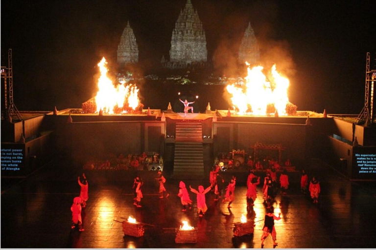 Borobudur, Prambanan Sunset & Ramayana Ballet a Day Tour