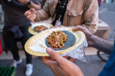 Taco Bike Tour - Mexico City Downtown