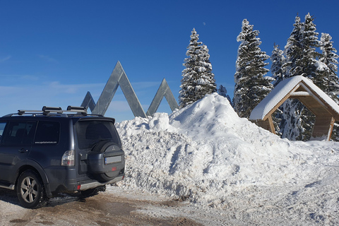 Sarajevo: Jahorina Mountain Tour with Cable Car Ride