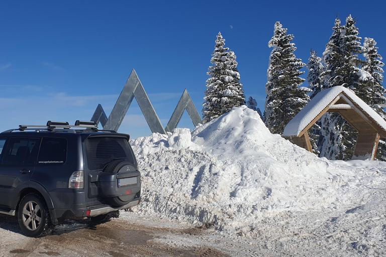 Sarajevo: Jahorina Mountain Tour with Cable Car Ride