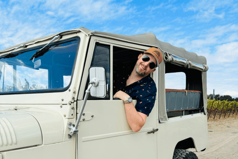 Napa: Guided Wine Tasting Tour with Picnic Lunch Private Tour