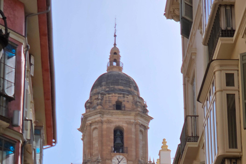 Málaga: Guided Walking Tour of the Historic Center Málaga: Guided Walking Tour of the Historic Center in german