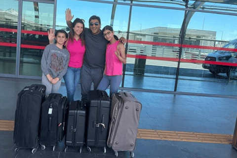 Cappadocia: Airport Transfer Nav(Nevşehir) & ASR(Kayseri) Nevşehir Airport To Cappadocia Shared Transfer