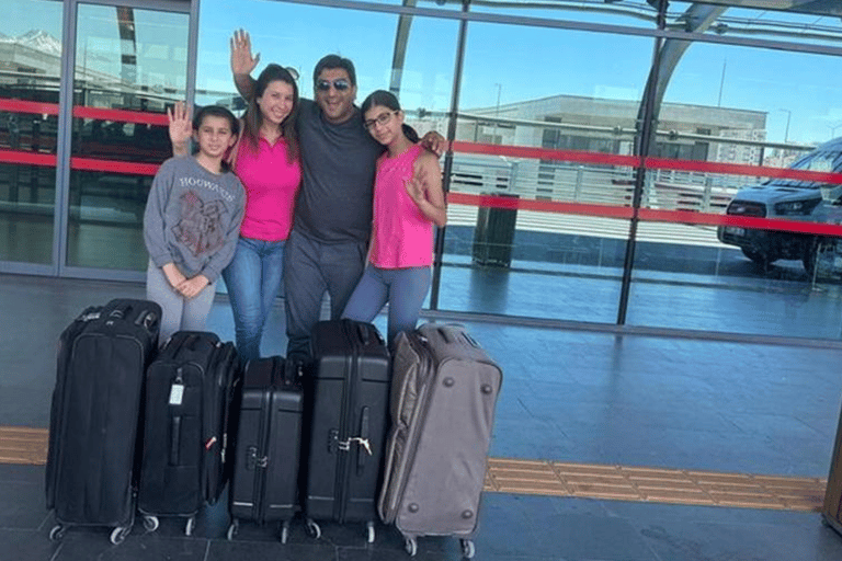 Cappadocia: Airport Transfer Nav(Nevşehir) & ASR(Kayseri) Nevşehir Airport To Cappadocia Shared Transfer