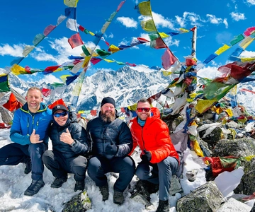 Langtang Valley: 8-Day Trek Exploring the Kyanjin Gompa