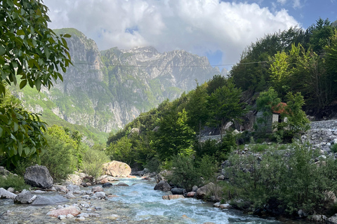 From Tirana: Thethi National Park and Shkoder City 2-Day
